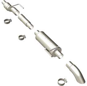 Off Road Pro Series Cat-Back Exhaust System 17124